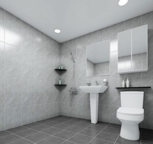 [R바스] 스톤그레이 욕실리모델링 화장실공사 최저값 디자인 패키지