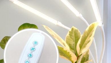 식물전파사 햇빛날개, LED 식물등 식물조명 생장 성장 재배 전구, 1개
