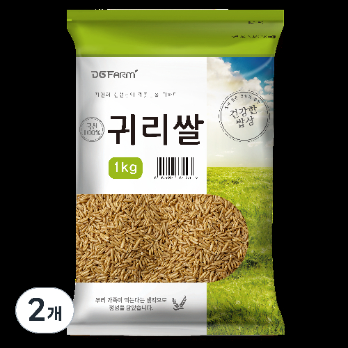 건강한밥상 2023년산 햇곡 국산 귀리쌀