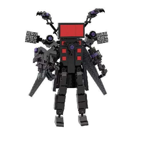 에스제이 스키비디 토일렛 블럭 타이탄 TV 스피커맨 피규어