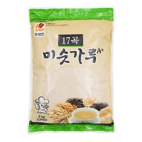 뚜레반 17곡 미숫가루 1kg 4개