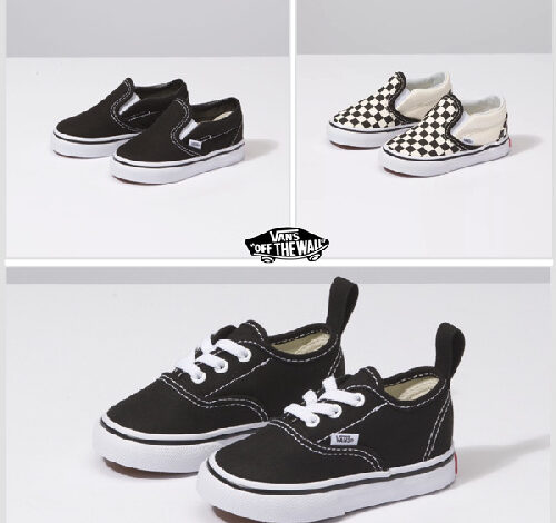 [반스VANS] 베스트 아동 어센틱 슬립온 체커보드 아동화 3종 택1 토들러 키즈 데일리 패밀리슈즈