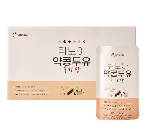 미트체인지 퀴노아 약콩두유 무가당 190ml, 190ml, 20개