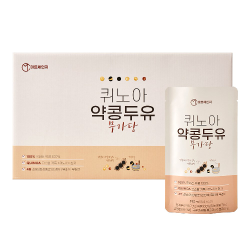 미트체인지 퀴노아 약콩두유 무가당 190ml, 190ml, 20개