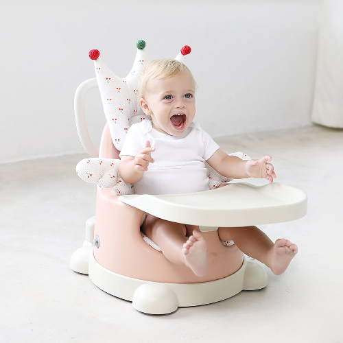 에시앙 P edition 크라운 윙스 라이너 아기 범보 의자 세트