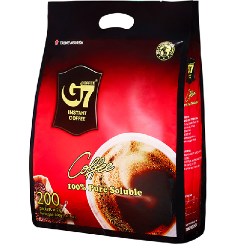 G7 퓨어 블랙 커피 수출용 2g