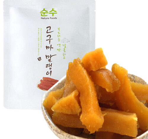 해남달콤한자연식품 무료배송 순수고구마말랭이60g-10봉 오픈기념특가대용량