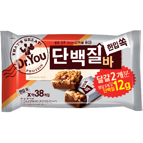 닥터유 한입쏙 단백질바