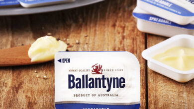 [로켓프레시] Ballantyne 스프레더블 버터 20입, 140g, 1개
