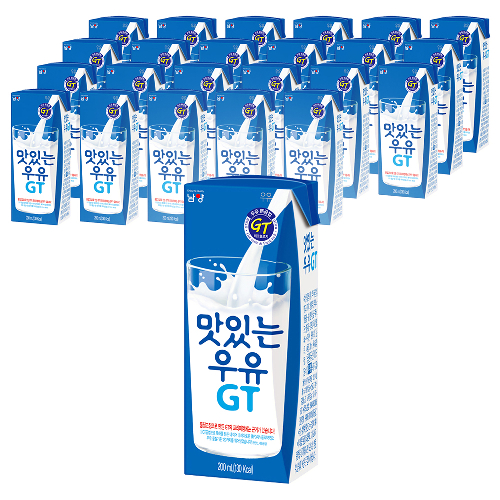 남양 맛있는 우유 GT