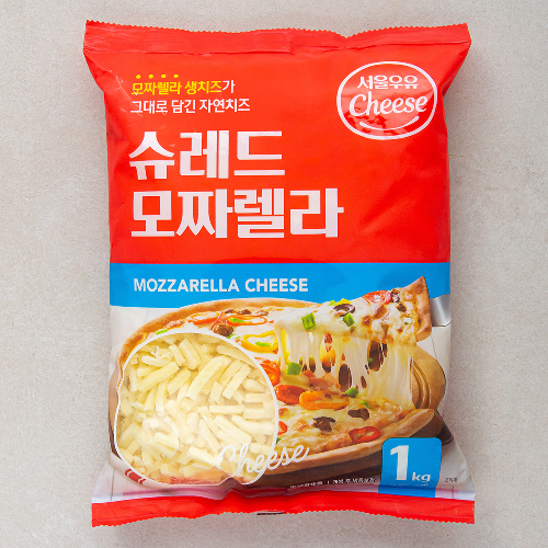 서울우유 슈레드 모짜렐라 치즈