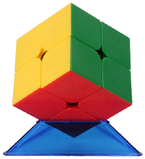 코코 2x2 고급형 퍼즐 큐브