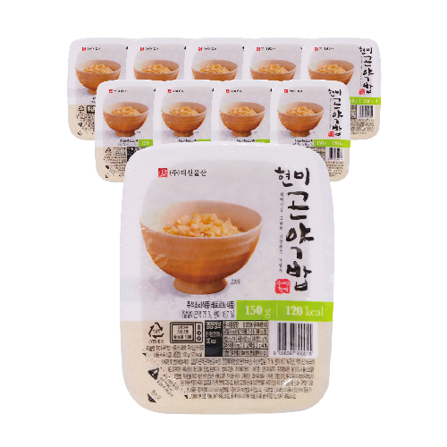 대신물산 현미곤약밥 120kcal