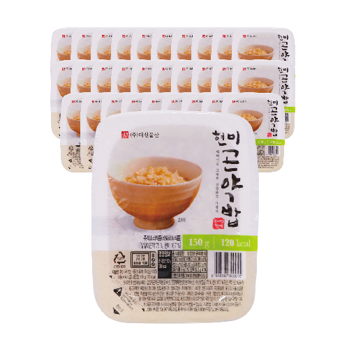 대신물산 현미곤약밥 120kcal