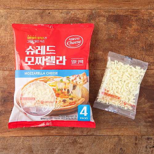 서울우유 멀티팩 모짜렐라 피자치즈