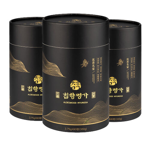 침향명가 명품 수 침향환, 300g, 3개