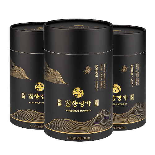 침향명가 명품 수 침향환, 300g, 3개