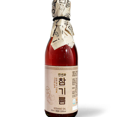 시장쏙 전연화 참기름, 1개, 350ml