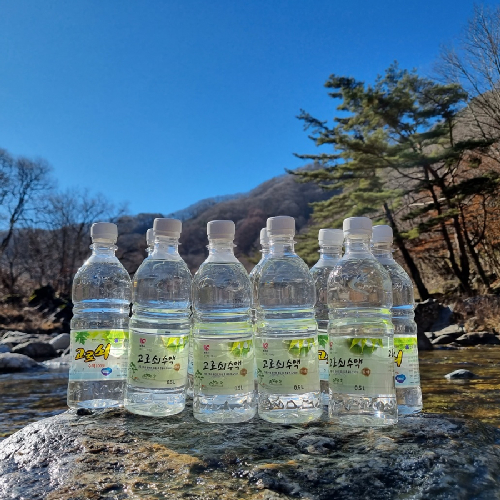 지리산사람들 고로쇠 수액 고로쇠물