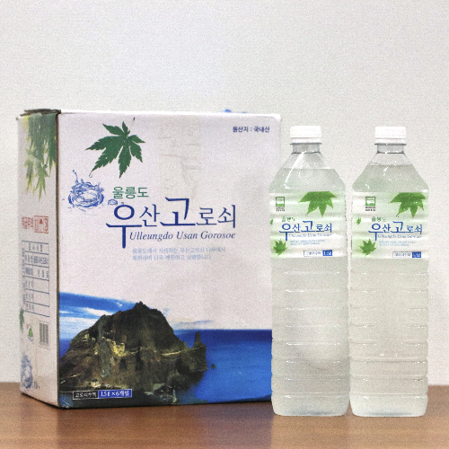 울릉도 우산고로쇠, 1.5L, 9개