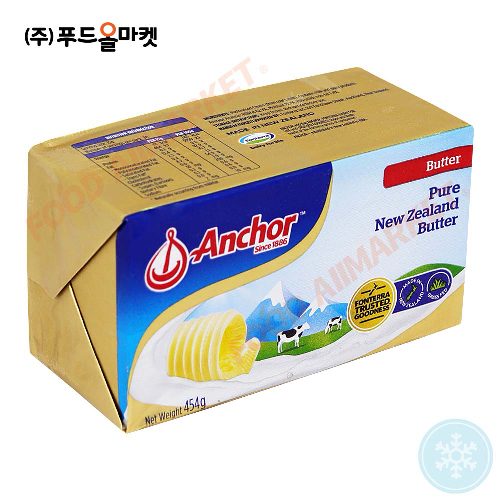 푸드올마켓_ 앵커 버터 454g /냉동-아이스박스무료
