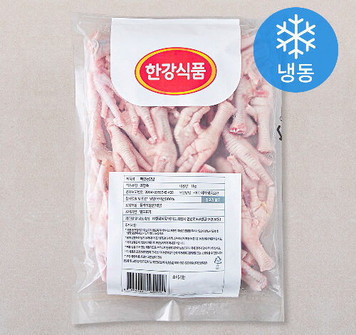 [로켓프레시] 한강식품 뼈있는 닭발 (냉동)