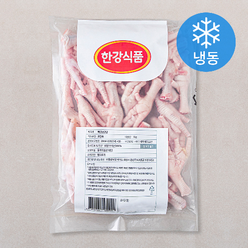 [로켓프레시] 한강식품 뼈있는 닭발 (냉동)