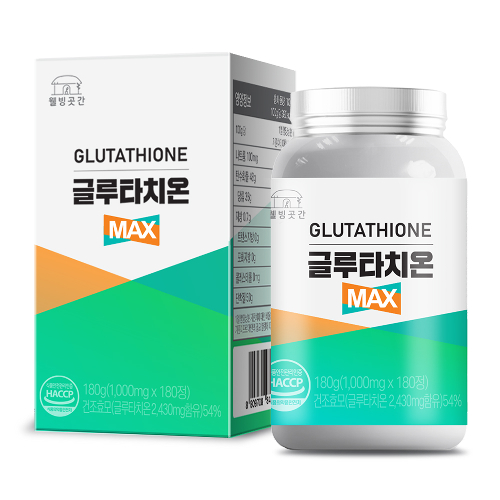 글루타치온 MAX 6개월분 1000mg x 180정