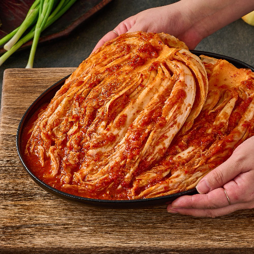 집에서먹자 전라도 배추 김치 포기김치, 1개, 10kg