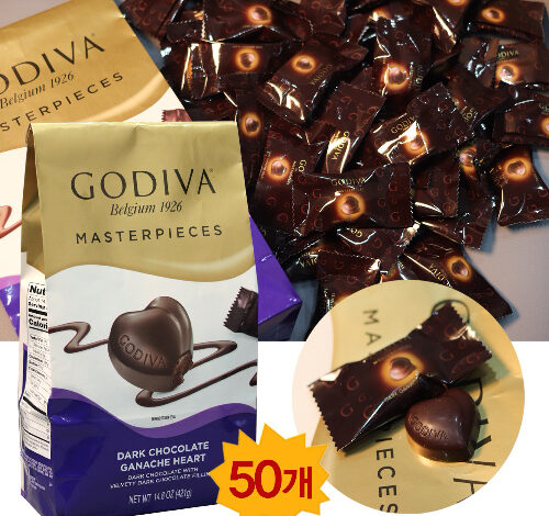 고디바 다크 초콜릿 421g(50개입) or 소포장 200g(25개입) 발렌타인데이 초콜릿선물