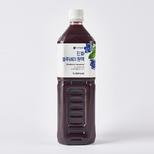 국내산 진짜 블루베리 원액, 1개, 1L