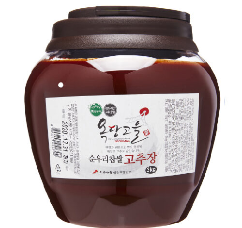 옥당고을 순우리찹쌀고추장, 3kg, 1개