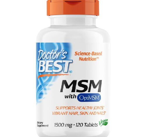 닥터스베스트, MSM 1500mg 타블렛