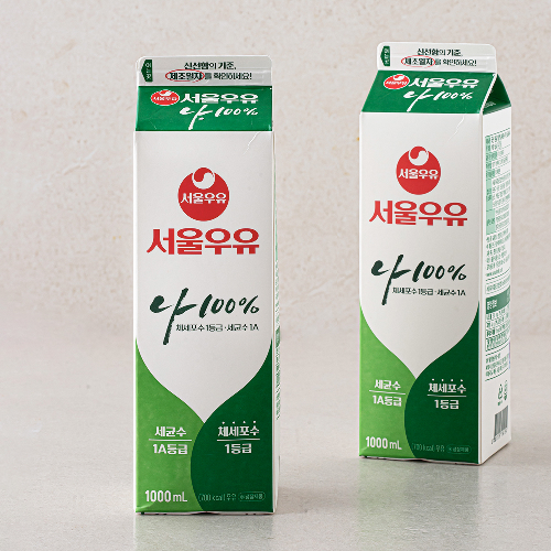 [로켓프레시] 서울우유 나 100% 우유