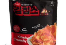 더다믐 김치부각 김칩스 매운김치전맛