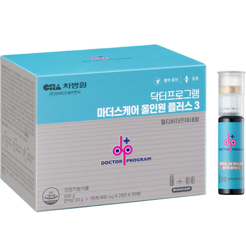 닥터프로그램 비오틴 차병원 마더스케어 올인원 플러스 3 멀티비타민 30p, 636g, 1개