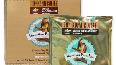 하와이안파라다이스커피 코나 바닐라 마카다미아향 드립백 커피, 10g, 6개입, 1개
