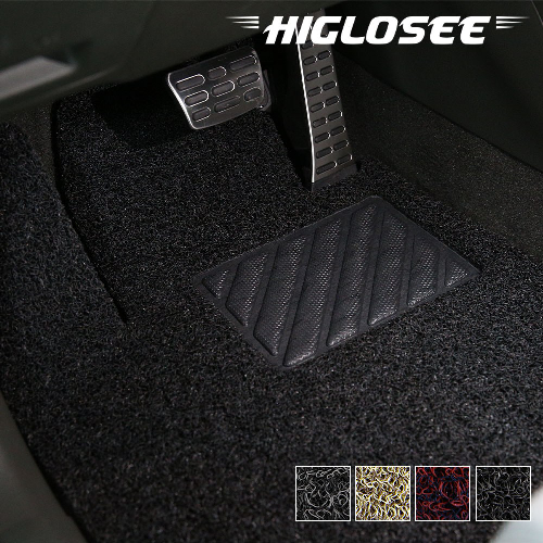하이글로씨 자동차 확장형 코일매트 1열+2열+트렁크