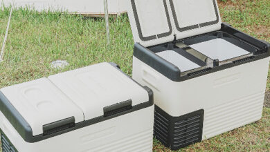 [공식판매] 알피쿨 25L 33L 코오롱 정품 차량용냉장고 캠핑냉장고 공식A/S 차량용 냉동고 이동식 차박, L35