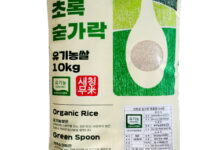 초록숟가락 유기농 국내산 새청무 쌀, 1개, 10kg