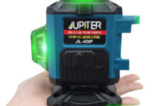 주피터 레이저 레벨기 본체 JL-4DP 배터리1개 충전케이블 세트 4D 더 선명한 그린레이저, 1개