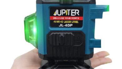 주피터 레이저 레벨기 본체 JL-4DP 배터리1개 충전케이블 세트 4D 더 선명한 그린레이저, 1개