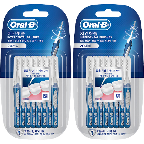 Oral-b 치간칫솔 프리시즌 클린
