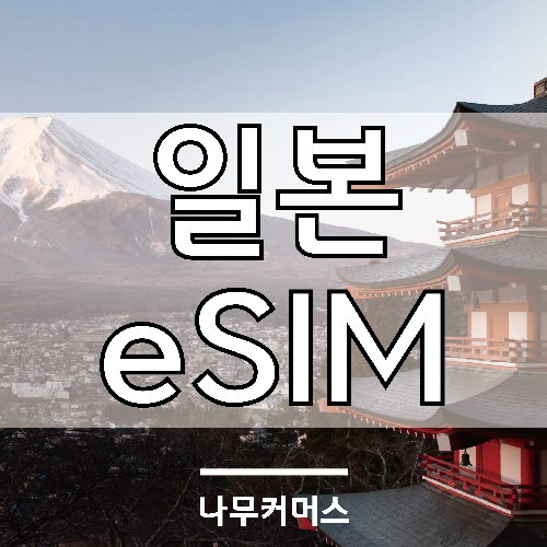 일본이심 eSIM 5G 소프트뱅크 로컬망 오사카 후쿠오카 도쿄 삿포로 오키나와 일본전지역 데이터무제한