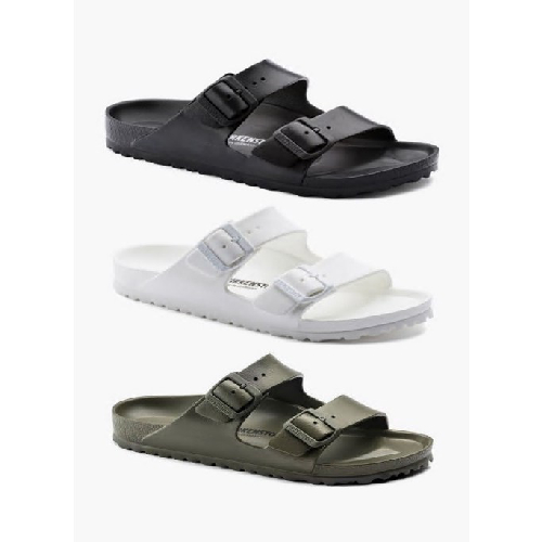 버켄스탁 Birkenstock 남녀공용 아리조나 EVA 블랙