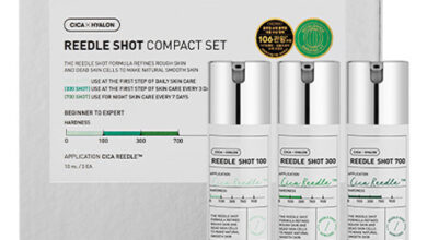 브이티코스메틱 리들샷 미니어처 10ml 3종 컴팩트 세트, 1세트, 10ml