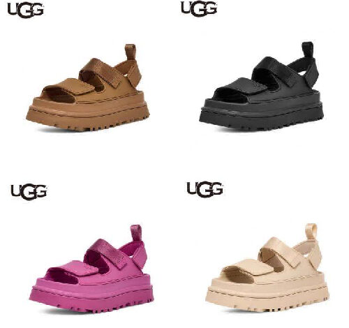 24SS UGG GoldenGlow 어그 골든글로우 샌들 바이슨 망고스틴 여성 1152685