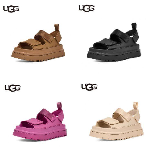 24SS UGG GoldenGlow 어그 골든글로우 샌들 바이슨 망고스틴 여성 1152685