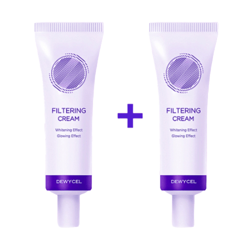 듀이셀 실크결 필터링크림 40ml (SPF 50+) 2개