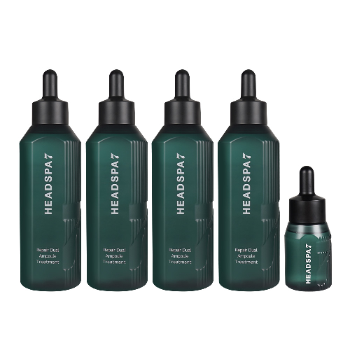 헤드스파7 시즌4 리페어 듀얼 앰플 트리트먼트 230ml 4개 + 50ml